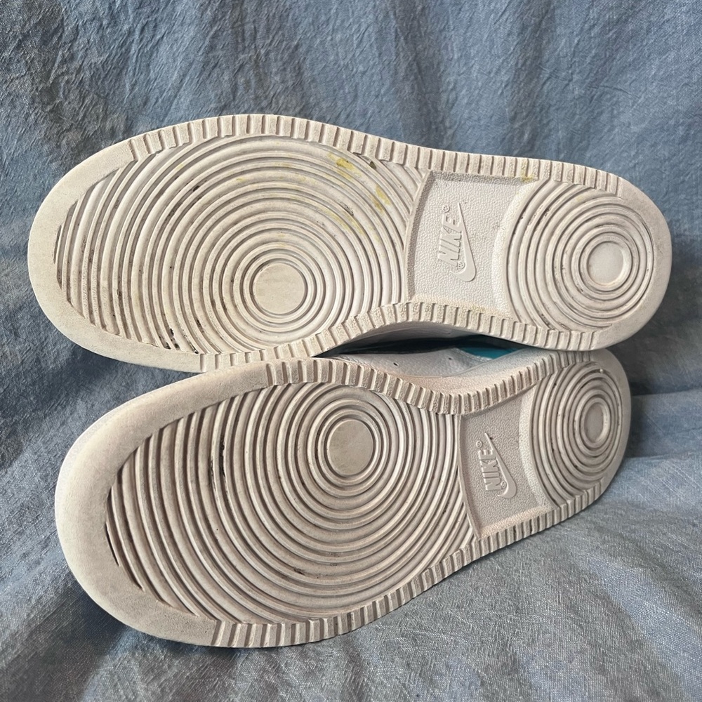 Nike White and Neon Sneakers - Picture 8 of 8